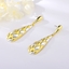 Show details for Dubai Zinc Alloy Dangle Earrings with Worldwide Shipping