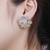 Picture of Luxury Gold Plated Stud Earrings in Flattering Style