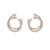 Picture of Good Quality Cubic Zirconia White Stud Earrings