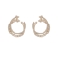 Show details for Good Quality Cubic Zirconia White Stud Earrings