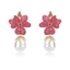 Show details for Low Cost Gold Plated Big Dangle Earrings with Full Guarantee
