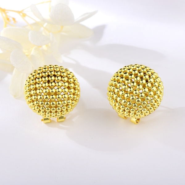 Picture of Dubai Platinum Plated Stud Earrings with Worldwide Shipping