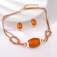 Show details for Need-Now Rose Gold Plated Zinc Alloy 2 Piece Jewelry Set with SGS/ISO Certification Show details for Need-Now Rose Gold Plated Zinc Alloy 2 Piece Jewelry Set with SGS/ISO Certification