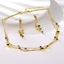 Show details for Zinc Alloy Dubai 2 Piece Jewelry Set in Flattering Style