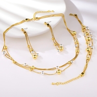 Show details for Dubai Medium 3 Piece Jewelry Set of Original Design Show details for Dubai Medium 3 Piece Jewelry Set of Original Design
