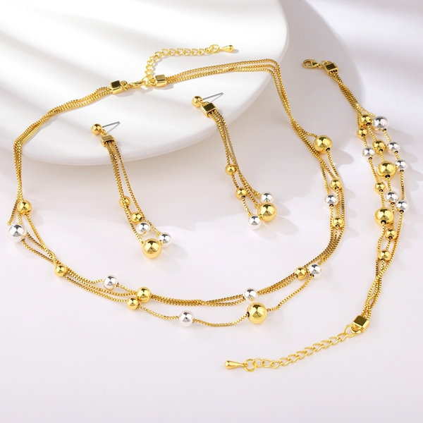 Picture of Dubai Medium 3 Piece Jewelry Set of Original Design