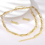 Show details for Famous Medium Zinc Alloy 3 Piece Jewelry Set Show details for Famous Medium Zinc Alloy 3 Piece Jewelry Set