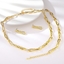 Show details for Famous Medium Zinc Alloy 3 Piece Jewelry Set