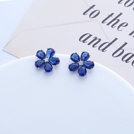 Picture of Luxury Cubic Zirconia Stud Earrings with Full Guarantee