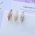 Picture of Platinum Plated Luxury Dangle Earrings Factory Supply