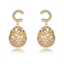 Show details for Copper or Brass White Dangle Earrings For Your Occasions