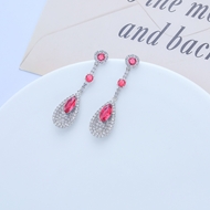 Picture of Luxury Big Dangle Earrings with 3~7 Day Delivery