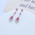 Picture of Luxury Big Dangle Earrings with 3~7 Day Delivery