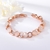 Picture of Impressive White Small Fashion Bracelet with Low MOQ