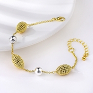 Picture of Dubai Gold Plated Fashion Bracelet with Speedy Delivery