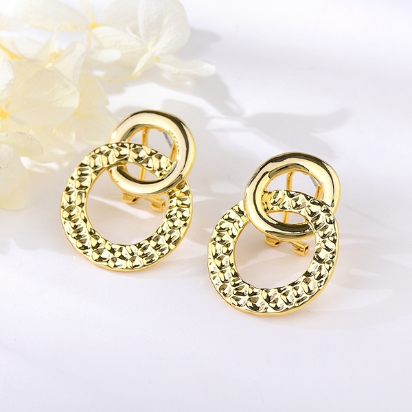 Picture of Beautiful Medium Dubai Stud Earrings