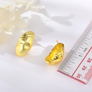 Picture of Zinc Alloy Medium Stud Earrings with Full Guarantee