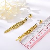 Picture of Low Price Zinc Alloy Big Dangle Earrings from Trust-worthy Supplier