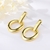 Picture of Fashionable Dubai Big Dangle Earrings