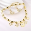 Show details for Dubai Gold Plated 2 Piece Jewelry Set of Original Design