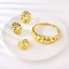 Show details for Nickel Free Gold Plated Zinc Alloy 3 Piece Jewelry Set Online Shopping