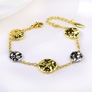 Picture of Unique Big Gold Plated Fashion Bracelet