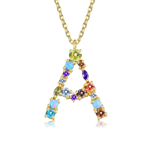 Picture of Impressive Colorful Small Pendant Necklace with Low MOQ