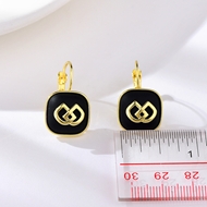 Picture of Featured Gold Plated Zinc Alloy Stud Earrings with Full Guarantee