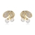 Picture of Latest Big Luxury Big Stud Earrings