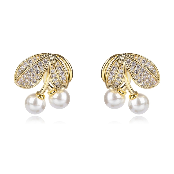 Picture of Latest Big Luxury Big Stud Earrings