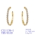 Picture of Luxury Big Big Hoop Earrings with Beautiful Craftmanship