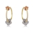 Picture of Luxury Gold Plated Big Hoop Earrings with Beautiful Craftmanship