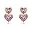 Show details for Unique Cubic Zirconia Gold Plated Dangle Earrings Show details for Unique Cubic Zirconia Gold Plated Dangle Earrings