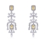 Show details for Good Cubic Zirconia Platinum Plated Dangle Earrings Show details for Good Cubic Zirconia Platinum Plated Dangle Earrings