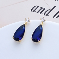 Picture of Cheap Gold Plated Copper or Brass Dangle Earrings From Reliable Factory