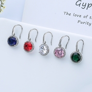 Picture of Origninal Big Platinum Plated Dangle Earrings