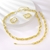 Picture of Dubai Big 3 Piece Jewelry Set Online Only