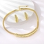 Show details for Zinc Alloy Dubai 2 Piece Jewelry Set with Unbeatable Quality
