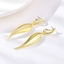 Show details for Attractive Gold Plated Dubai Dangle Earrings For Your Occasions