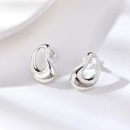 Picture of Zinc Alloy Medium Stud Earrings at Great Low Price