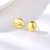 Picture of Dubai Gold Plated Stud Earrings with Fast Delivery