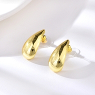 Picture of Zinc Alloy Dubai Stud Earrings in Flattering Style