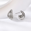 Show details for Dubai Medium Stud Earrings of Original Design