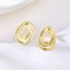 Show details for Copper or Brass Gold Plated Stud Earrings from Reliable Manufacturer