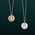 Picture of 925 Sterling Silver Rose Gold Plated Pendant Necklace From Reliable Factory