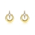 Picture of Bulk Gold Plated Small Stud Earrings Exclusive Online