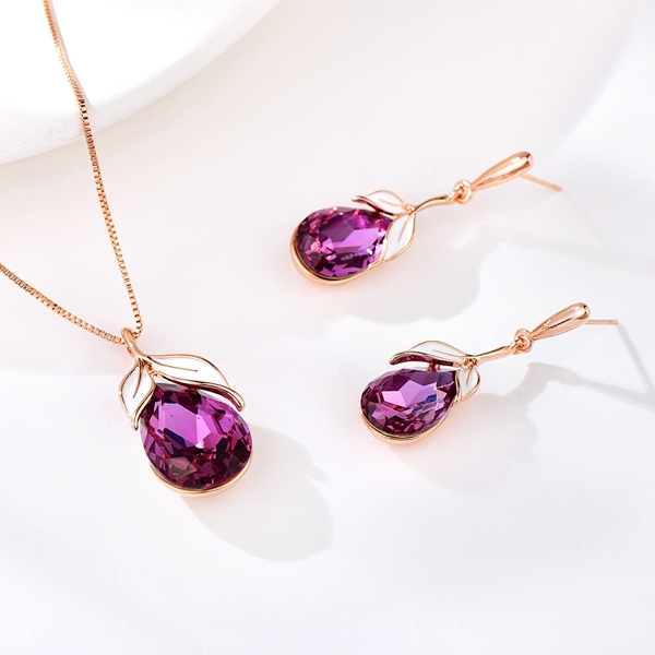 Picture of Zinc Alloy Classic 2 Piece Jewelry Set at Great Low Price