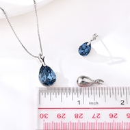 Picture of Classic Artificial Crystal 2 Piece Jewelry Set at Unbeatable Price