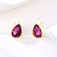 Picture of Zinc Alloy Small Stud Earrings with Full Guarantee