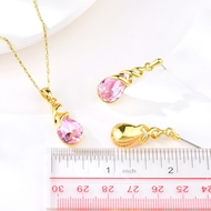 Picture of Brand New Zinc-Alloy Crystal Fashion Jewelry Sets